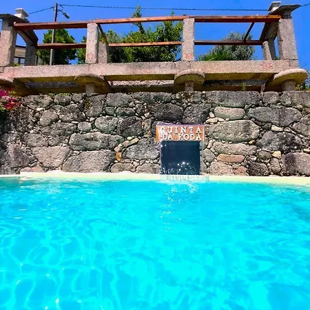 Quinta Da Roda - Conforto E Tranquilidade No Geres Vakantieboerderij Cela (Vila Verde, Braga)