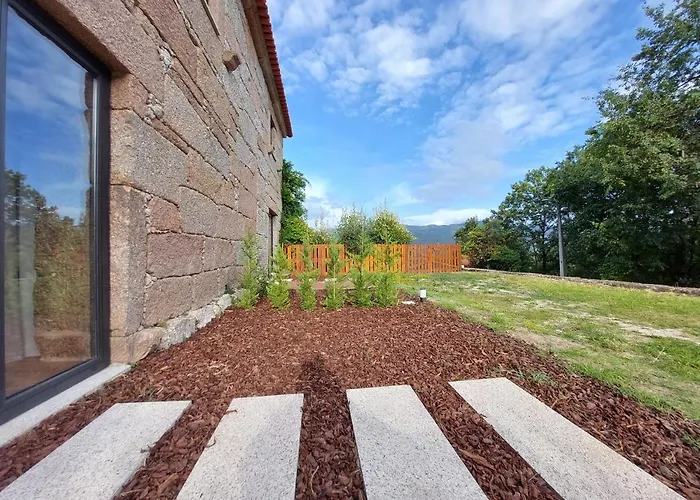 Quinta Da Roda - Conforto E Tranquilidade No Geres Vakantieboerderij