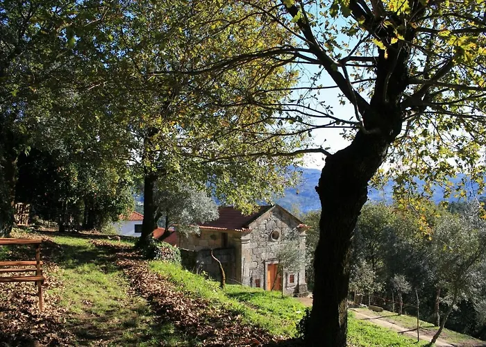 Quinta Da Roda - Conforto E Tranquilidade No Geres *