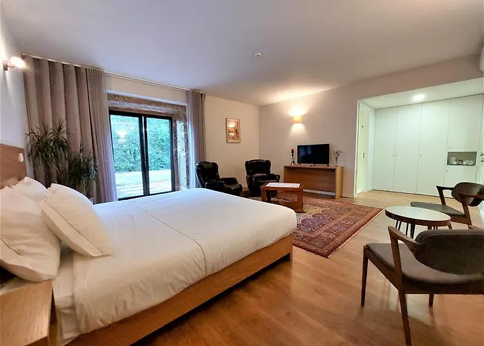 Quinta Da Roda - Conforto E Tranquilidade No Geres Vakantieboerderij Cela (Vila Verde, Braga)