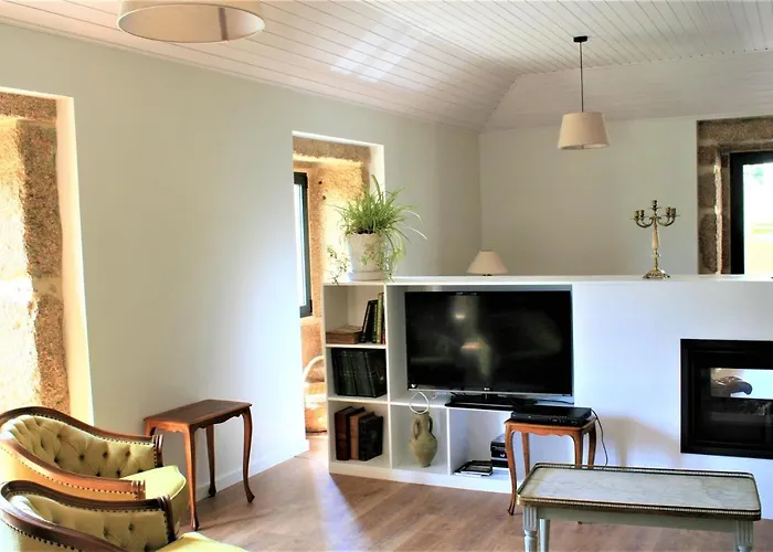 Quinta Da Roda - Conforto E Tranquilidade No Geres Vakantieboerderij Cela (Vila Verde, Braga)