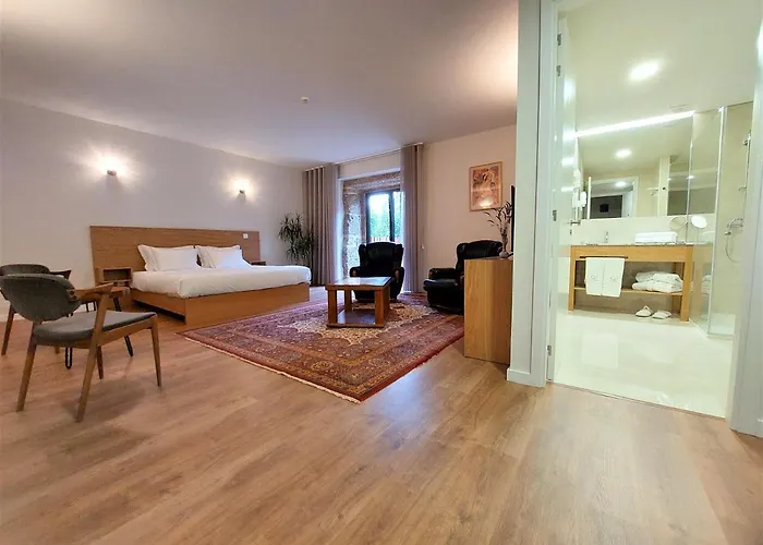 Quinta Da Roda - Conforto E Tranquilidade No Geres Vakantieboerderij Cela (Vila Verde, Braga)