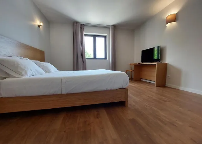 Vakantieboerderij Quinta Da Roda - Conforto E Tranquilidade No Geres Cela (Vila Verde, Braga)