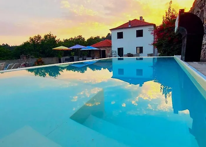 Quinta Da Roda - Conforto E Tranquilidade No Geres Cela (Vila Verde, Braga)