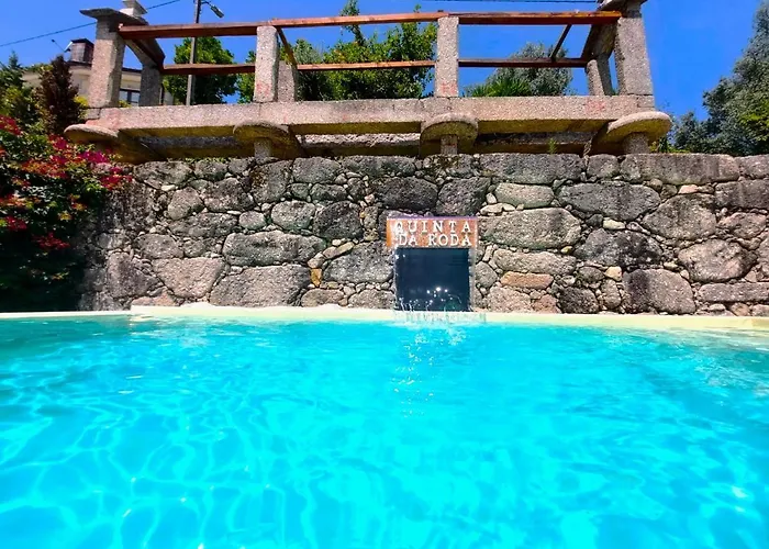 Quinta Da Roda - Conforto E Tranquilidade No Geres Agroturismo Cela (Vila Verde, Braga)