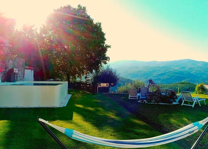 Agroturismo Quinta Da Roda - Conforto E Tranquilidade No Geres *