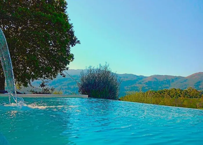 Quinta Da Roda - Conforto E Tranquilidade No Geres Vakantieboerderij Cela (Vila Verde, Braga)